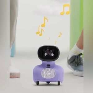 Miko Mini - Purple: AI Robot for Kids | Fosters STEM Learning & Education NEW